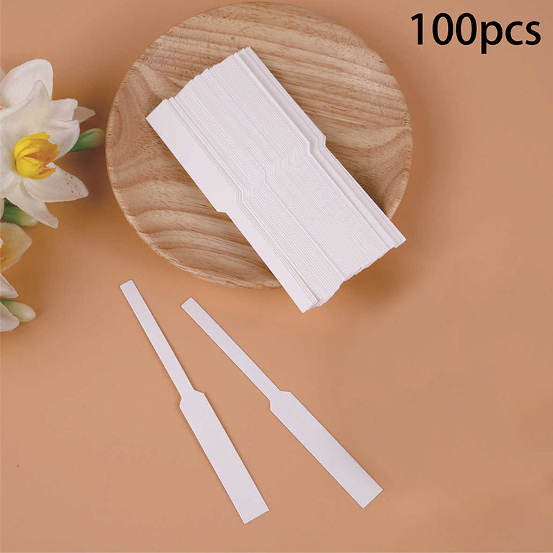 Perfume Fragrance Oil - 100 bandes de papier pour tester