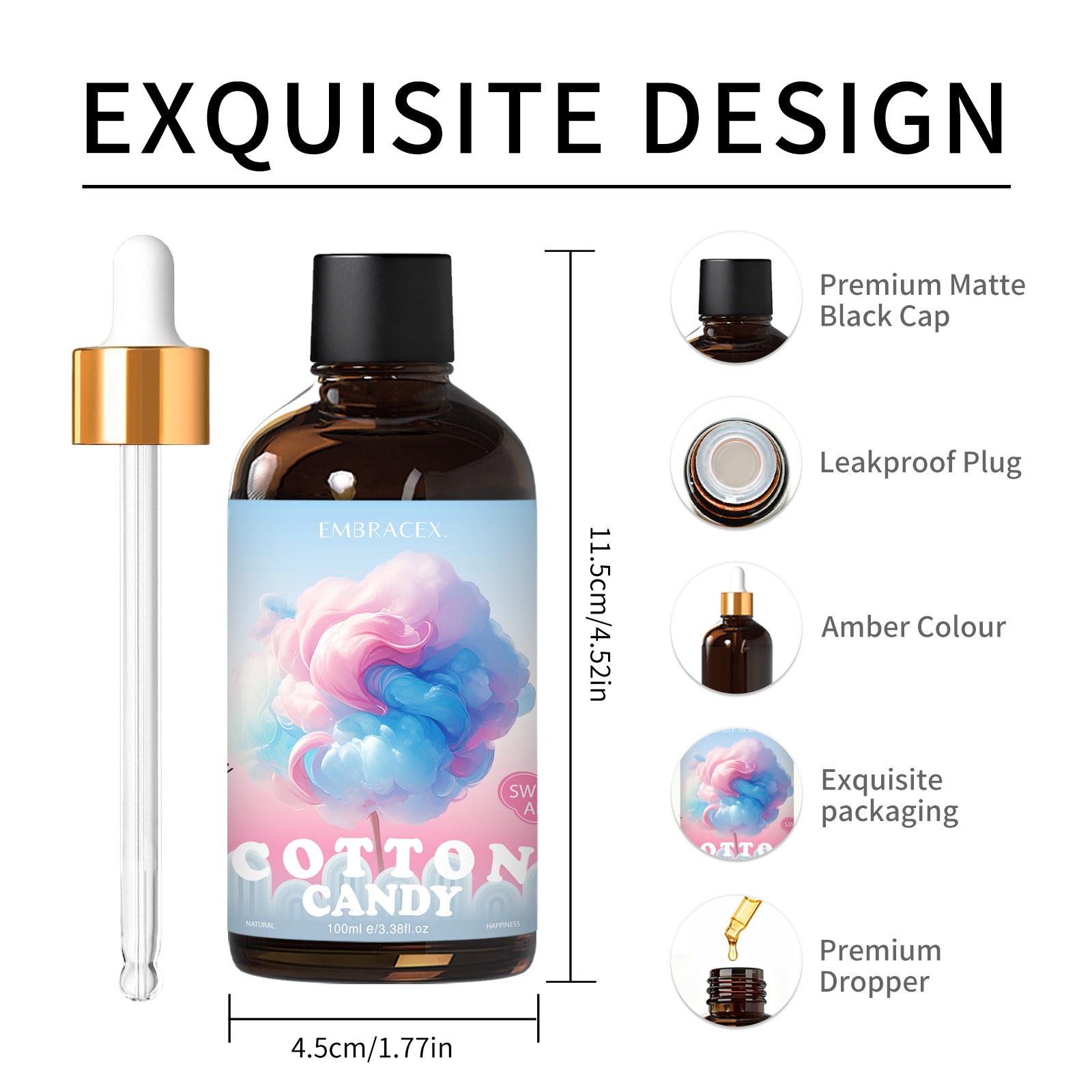 Huiles parfumées à la barbe à  - Perfume Fragrance Oil avis et prix