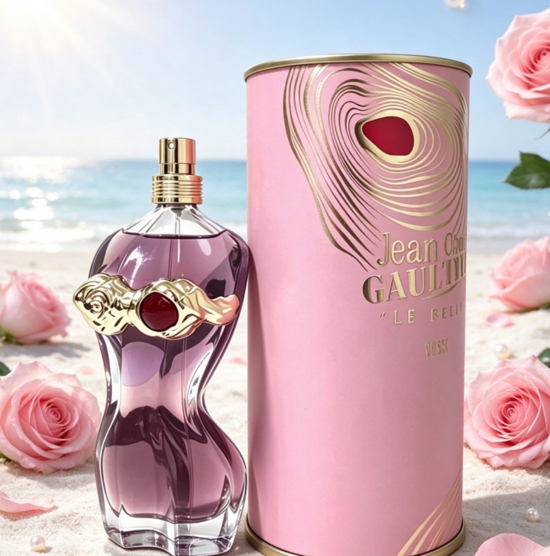 Jea Paul Gaultier La Belle Ros - Perfume Fragrance Jean Paul Gaultier Le Male avis et prix