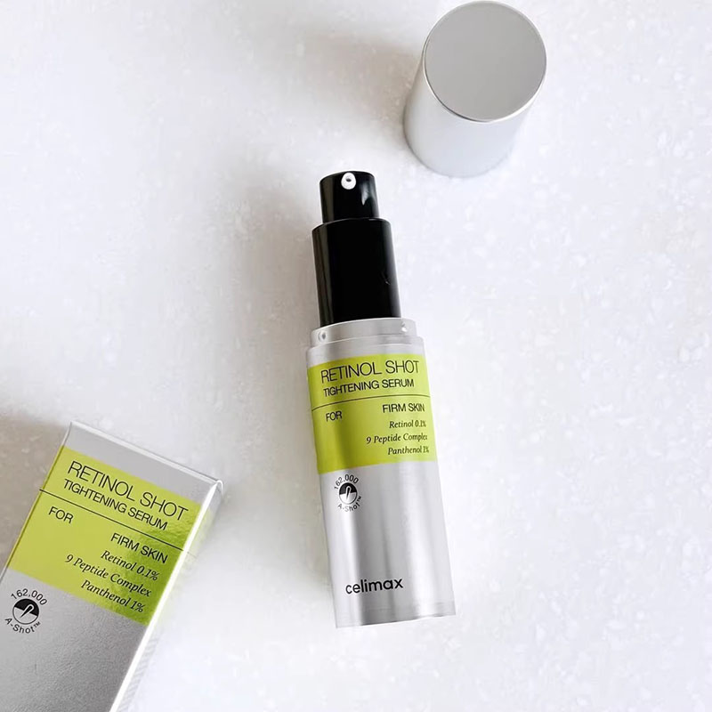 Sérum au rétinol Celimax, nour - The Ordinary Serum Hyaluronic Acid avis et prix